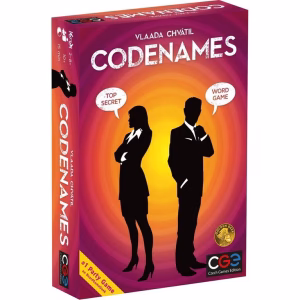 Codenames - play it at fair play kilkenny boardgame and crafts venue