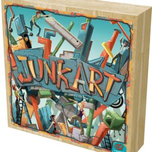 Junk Art - play it at fair play kilkenny boardgame and crafts venue