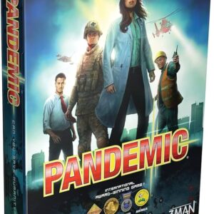 Pandemic - play it at fair play kilkenny boardgame and crafts venue