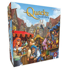 Quacks of Quedlinburg play it at fair play kilkenny boardgame and crafts benue
